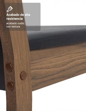 Comedor Justine Madesa para 8 personas