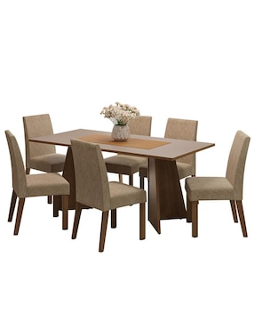 Comedor Simone Madesa para 6 personas