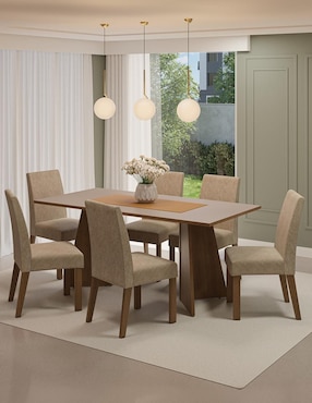 Comedor Simone Madesa para 6 personas