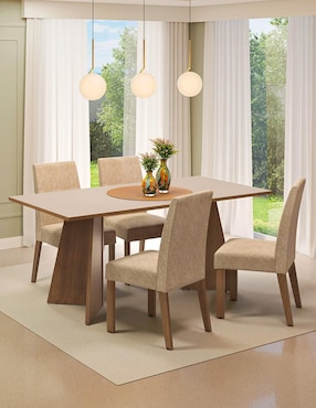 Comedor April Madesa para 4 personas