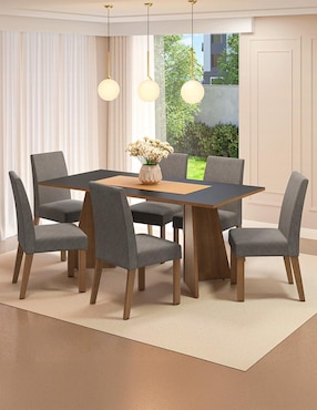 Comedor Simone Madesa para 6 personas
