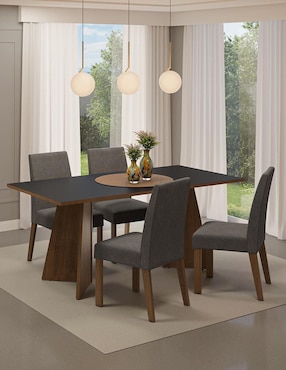 Comedor april Madesa para 4 personas