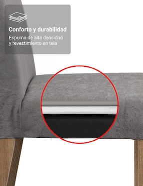 Comedor april Madesa para 4 personas