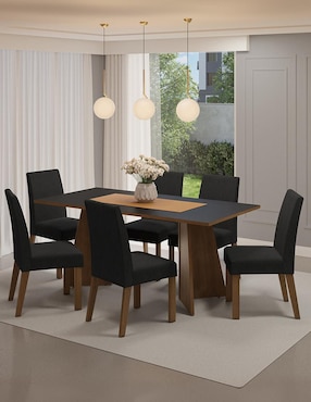 Comedor Simone Madesa para 6 personas