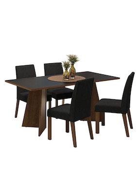 Comedor April Madesa para 4 personas