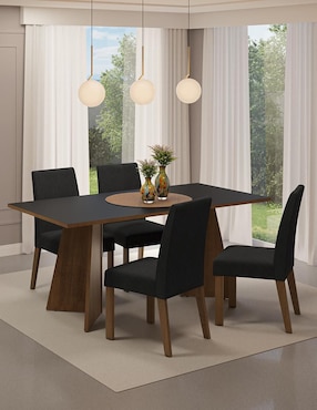 Comedor April Madesa para 4 personas