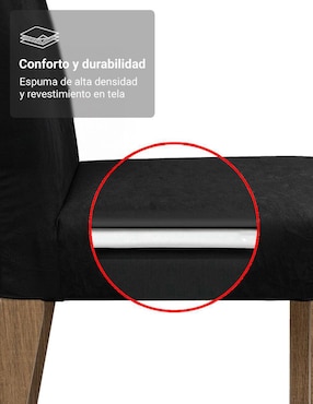 Comedor April Madesa para 4 personas