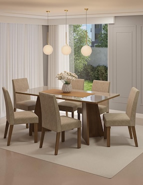 Comedor Valerie Madesa para 6 personas