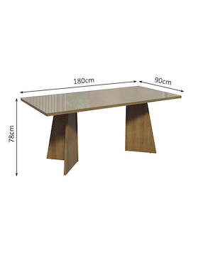 Comedor Valerie Madesa para 6 personas