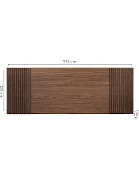 Cabecera Noe Kessa de MDF