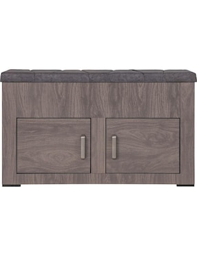 Pie de cama Kessa Vizela de madera