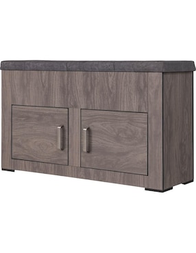 Pie de cama Kessa Vizela de madera