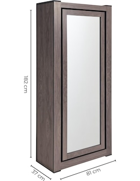 Espejo rectangular Kessa Vizela