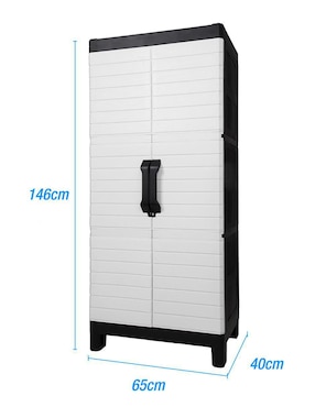 Gabinete armable Grande Montana MQ de plástico