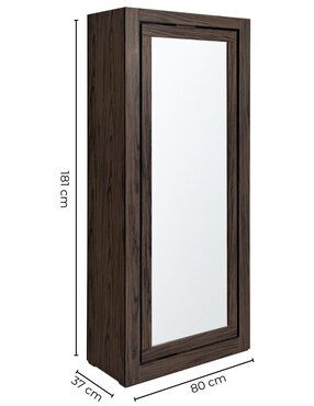 Espejo rectangular Kessa Magnolia