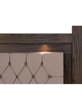 Set recámara Kessa Magnolia de MDF