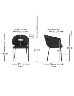 Silla Berlín Brum