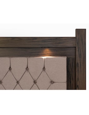 Set recámara Kessa Magnolia de MDF