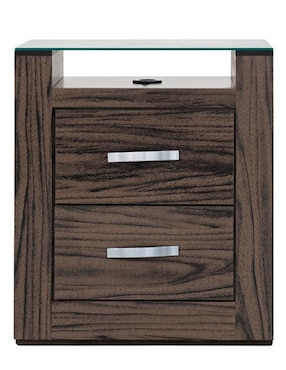 Set recámara Kessa Magnolia de MDF