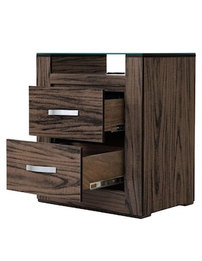 Set recámara Kessa Magnolia de MDF
