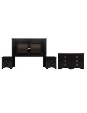 Set recámara Kessa zafra de MDF