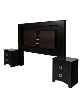 Set recámara Kessa zafra de MDF
