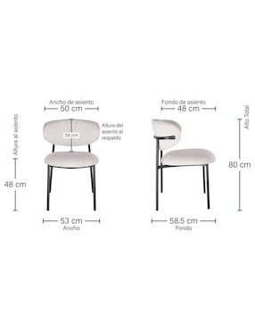 Silla Sicilia Pata Negra Brum adulto