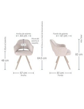 Silla Kotor Brum adulto