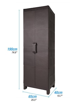 Gabinete armable Armario capri grande Mq