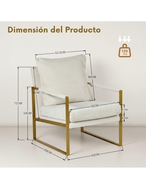 Sillón Gomyhome