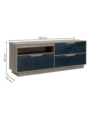Mueble de tv Kessa de MDF