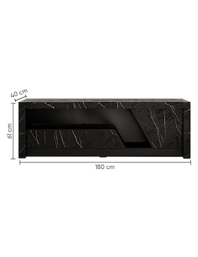 Mueble de tv Kessa de MDF