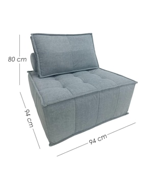 Sillón Turín Ilios Innova de lino