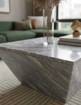 Mesa de centro Vaniglam de mármol
