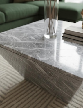 Mesa de centro Vaniglam de mármol