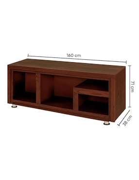 Mueble de tv Kessa de MDF