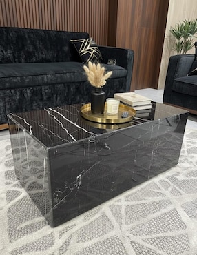 Mesa de centro Vaniglam de mármol