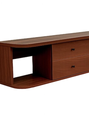 Mueble flotante para TV refugio Kessa de MDF