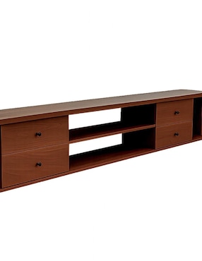 Mueble flotante para TV refugio Kessa de MDF