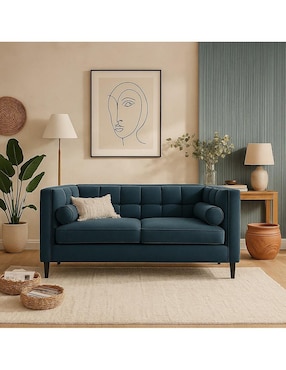 Love seat Sochic Madison de tela