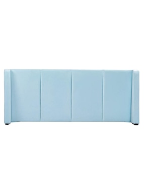 Cabecera Milan Dicasa de madera y tela