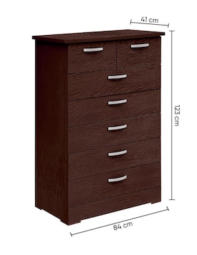 Cajonera Maylen Kessa de MDF