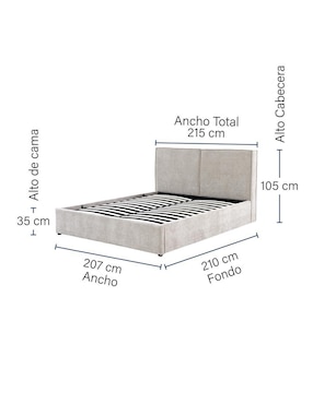 Cama Madrid Brum