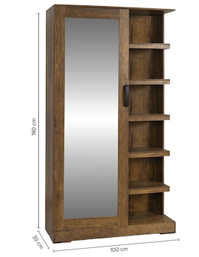 Ropero Kessa Utah de mdf