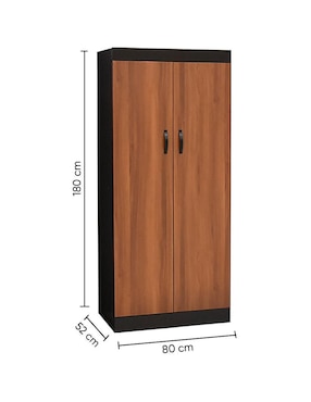 Ropero Kessa Sochi lateral de MDF