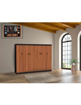 Ropero Kessa Sochi lateral de MDF