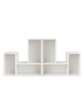 Librero armable Organizador Ilios Innova de MDF