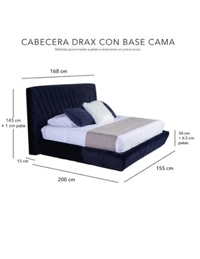 Cama Drax Dicasa Matrimonial