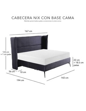 Cama Nix Dicasa Matrimonial