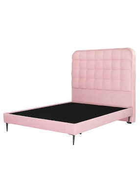 Cama Creta Slim Rogga de tela